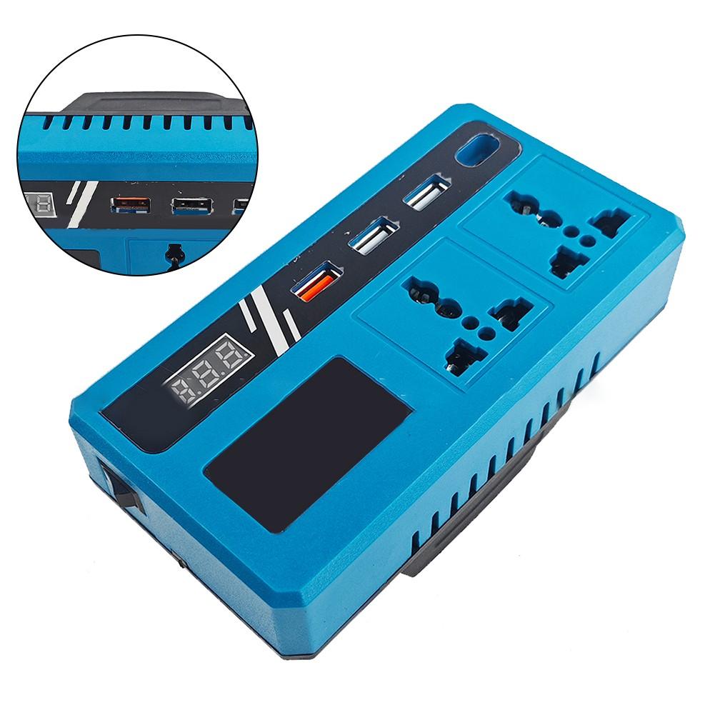 Battery Power Converter DC To AC Inverter Portable Power Converter