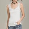2018 European Summer Silkworm Satin Camisole: Versatile Slim-Fit Women's Top in Large Sizes