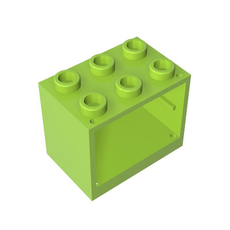 CUPBOARD 2X3X2,DOOR 3X2,DRAWER Compatible 92410 4532 4533 30125 35245 4536 Self-Locking Bricks Building Blocks Toys Accessories