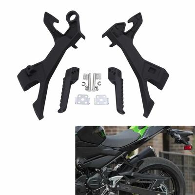 Repose-pieds arrière passager Pédales Support Pour Kawasaki Ninja 400 2018-2024 Z400 2019-2024 Z500 2024