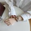 Cold Wind Small Sugar Cube Watch Temperament Advanced Sense Design Niche High Value Light Luxury Watch Women