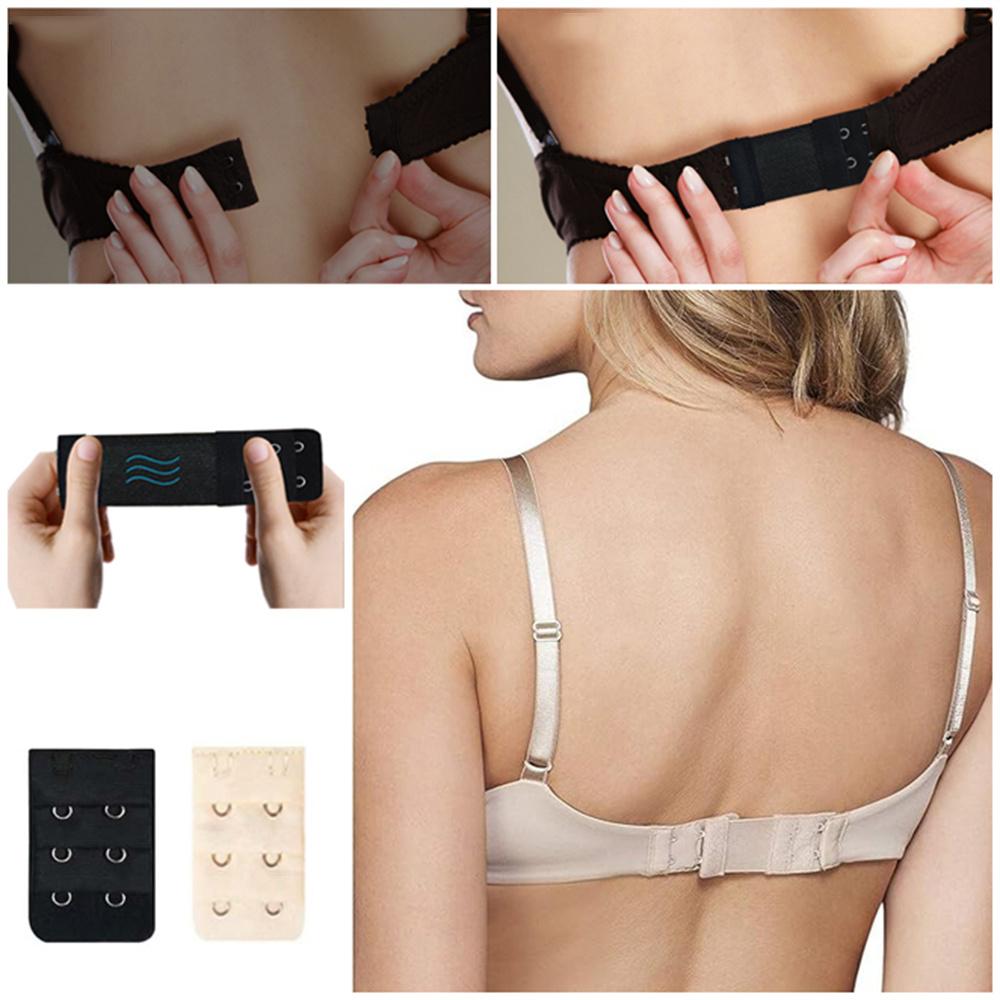 18 PCS Bra Extender Set – Adjustable Hook & Eye Strap Extenders for Comfort and Perfect Fit