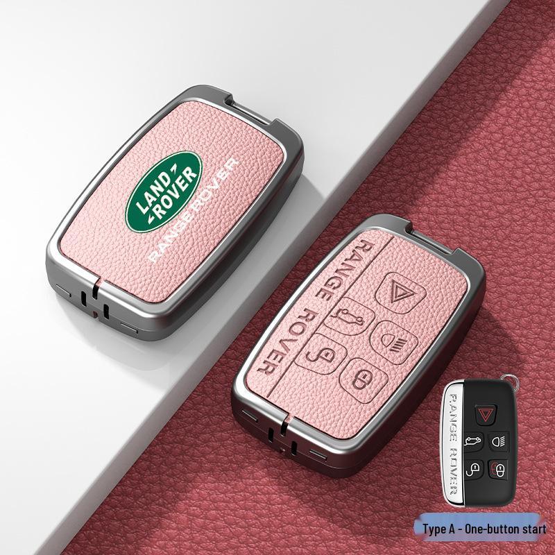 Land Rover Schlüsseltasche: Passend für neuen Range Rover Sport, neuen Defender, Discovery 5 - Schutzhülle für Autoschlüssel für Männer & Frauen