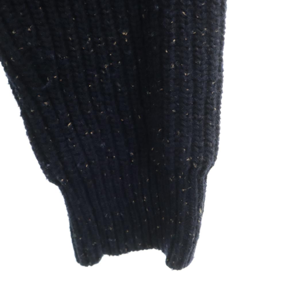 A.P.C. Long Sleeve Sweater S Navy Knit Men's Used