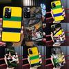 Ayrton Senna F1 Case For Xiaomi Redmi Note 14 13 Pro 12 11 9 10 9S 10S 11S 12S Redmi 13C 10C 12C 14C Cover