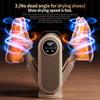 Smart Portable Foldable Shoe Dryer with Constant Temperature and Dehumidifying Blue Light