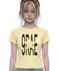 GRAVER [Woman] 9Rae Star Slim Short Sleeve Tee_Yellow