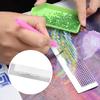 DIY Rhinestone Embroidery Painting Ruler Rhinestone Painting Ruler Dot Drill Accessory Tool