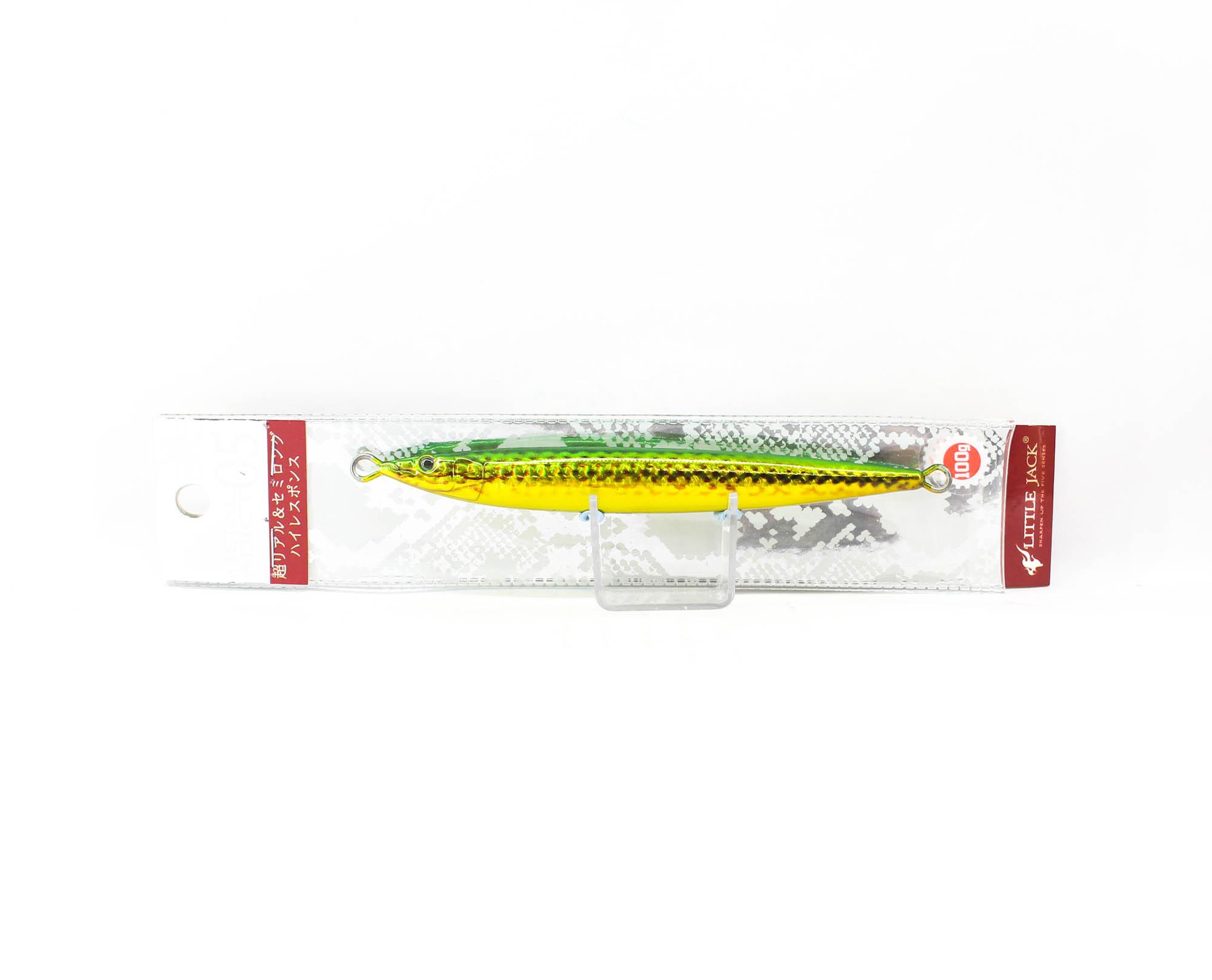 

Little Jack Metal Jig Metal Adict 05 133 мм 100 грамм 10 (9249)