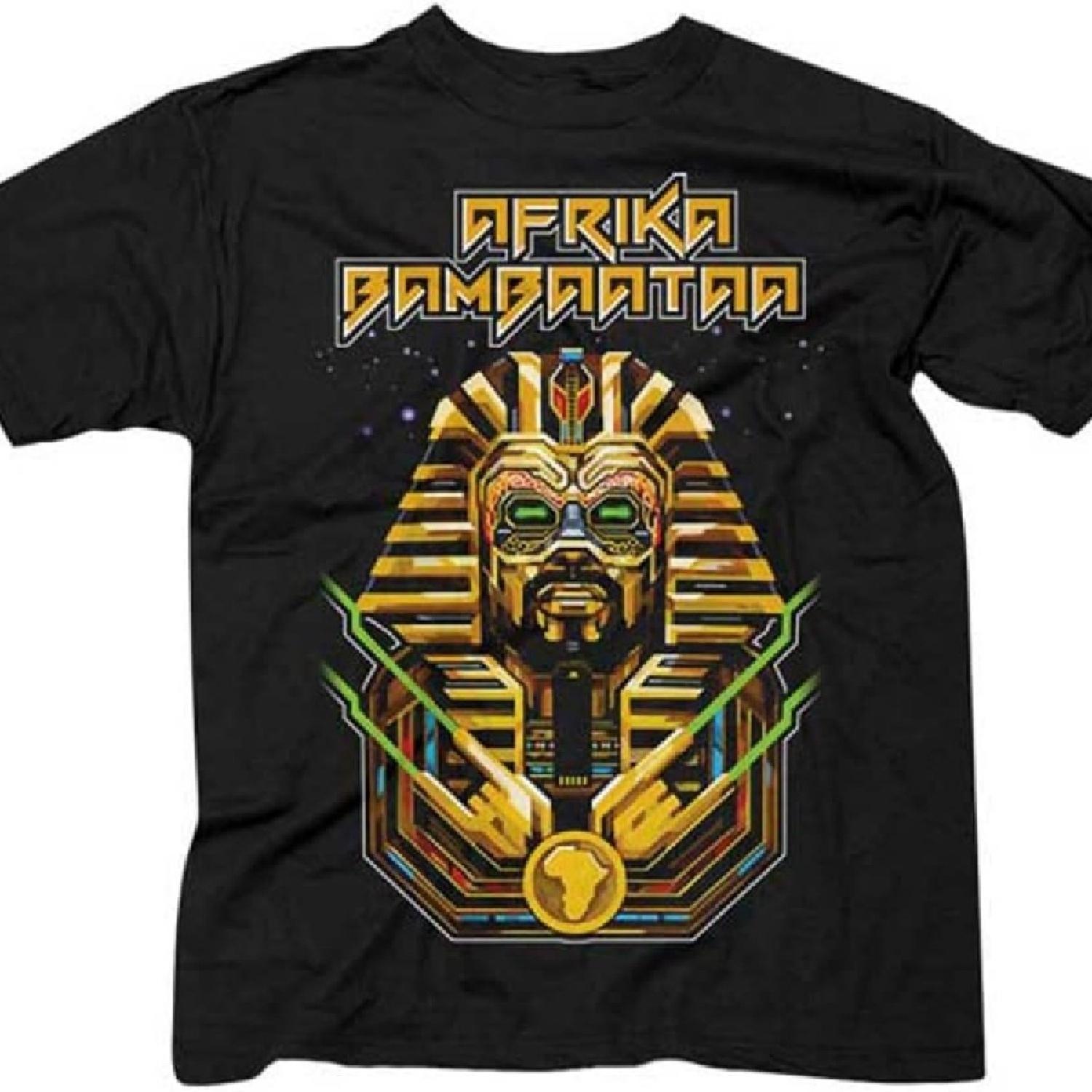 

Мужская футболка Фараон Черная XXXXXL чёрный