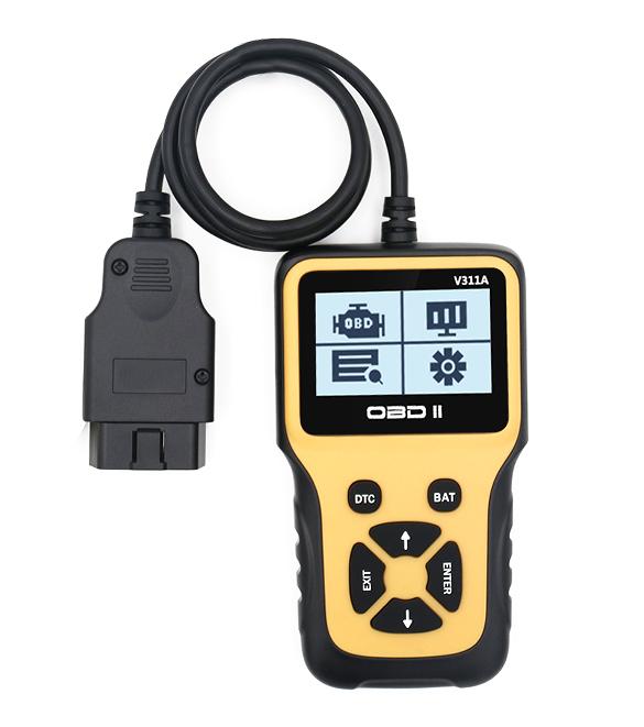 OBD Bluetooth считыватель карт тестер аккумулятора Детектор неисправностей двигателя Автомобильный детектор неисправностей Диагностический прибор