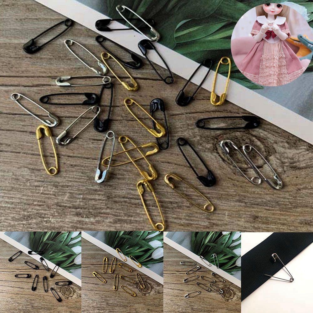 Metal for BJD Dolls DIY Handmade Safety Pins Sewing Tools Kids Paper Clips Doll Clothes Accessories