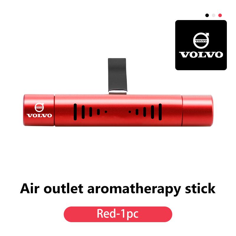 Awqtn1 Car Air Outlet Aroma Fragrance Vent Clip Air Fresh Diffuser For Volvo Xc60 Xc90 V40 V60 S60 V50 V90 S80 C40 XC40 V70 XC70 C30