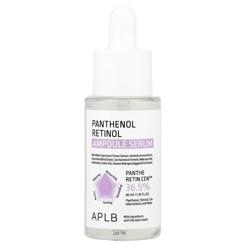 APLB, Panthenol Retinol Ampoule Serum, 40ml (1.35 fl oz)