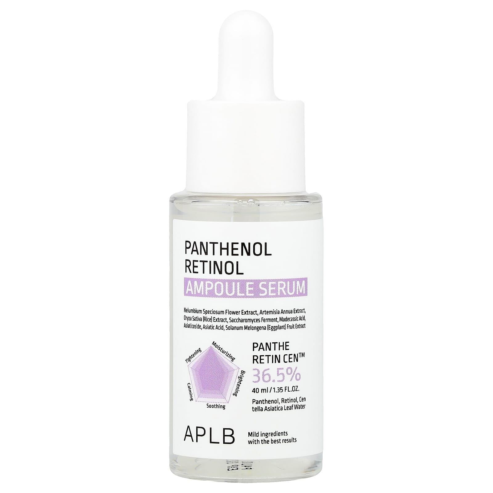 

APLB Panthenol Retinol Ampoule Serum, 40ml (1.35 fl oz)