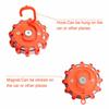 Multi-Color LED Traffic Barrier Warning Light with Dry Battery
