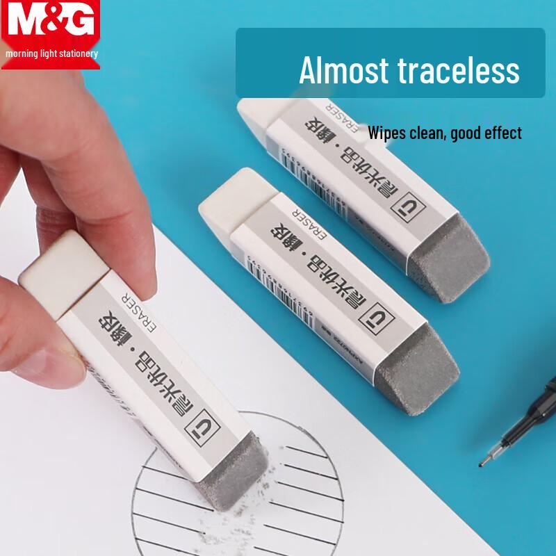 M&G Dual-Use Sand & Rubber Eraser