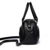 Elegant Leather Tote Bag for Women Casual Shoulder Crossbody Handbag with Top Handle