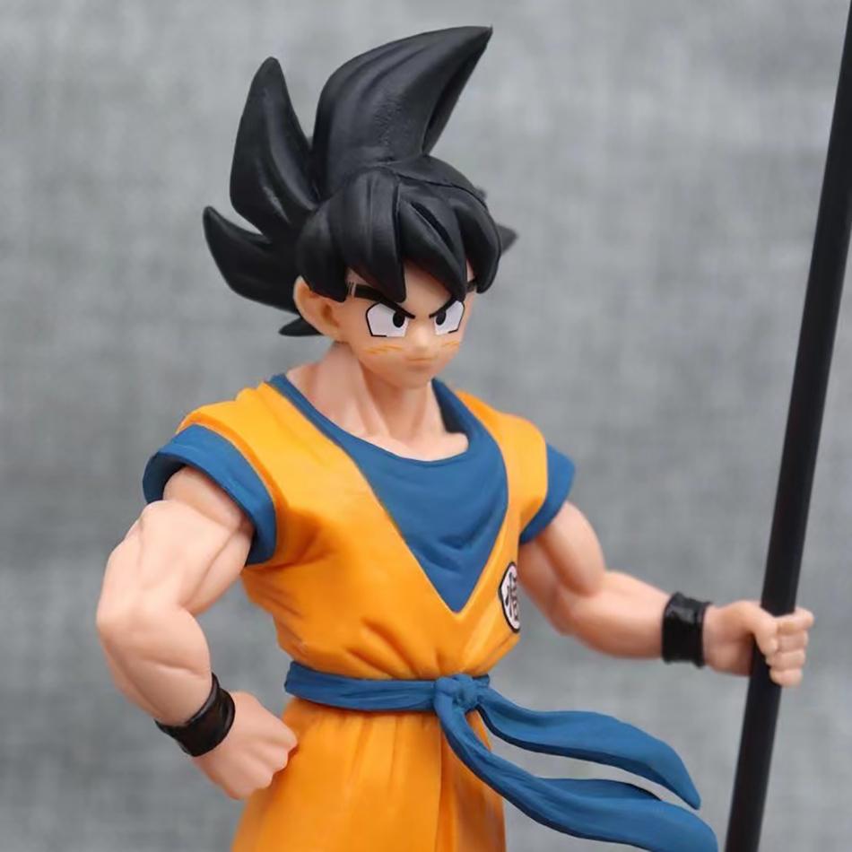 22cm Dragon Ball Son Goku Super Saiyan Anime Figure Goku Action Figure Model Toys Gifts Collectible Ornaments Figurines for Kids