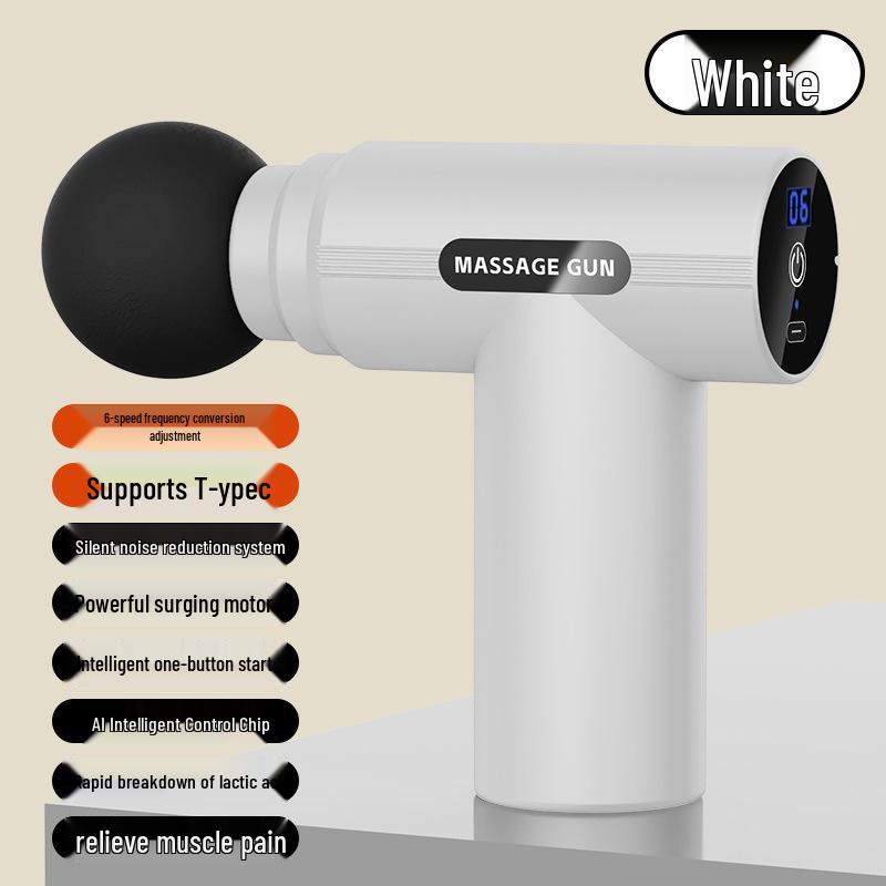 Multifunctional Muscle Relaxation Massage Gun for Full-Body Recovery