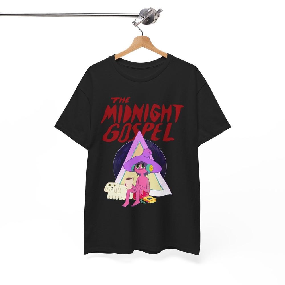 The MIDNIGHT GOSPEL TShirt clancy gilroy shirt midnight gospel Unisex Tee Unisex T-Shirt XXXXL