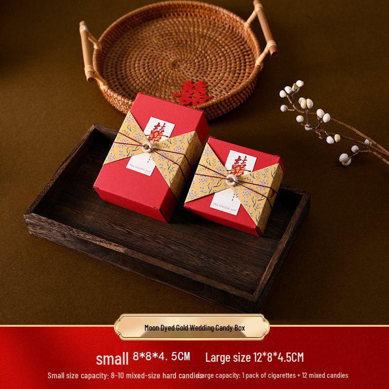 Свадебные и помолвочные коробки для конфет и подарков 2025