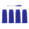 Vacuum Cleaner Hose Plastic Flexible Soft Pipe Replacement Vacuum Cleaner Tube Blue Hose Fittings for V6 V7 V10 Models