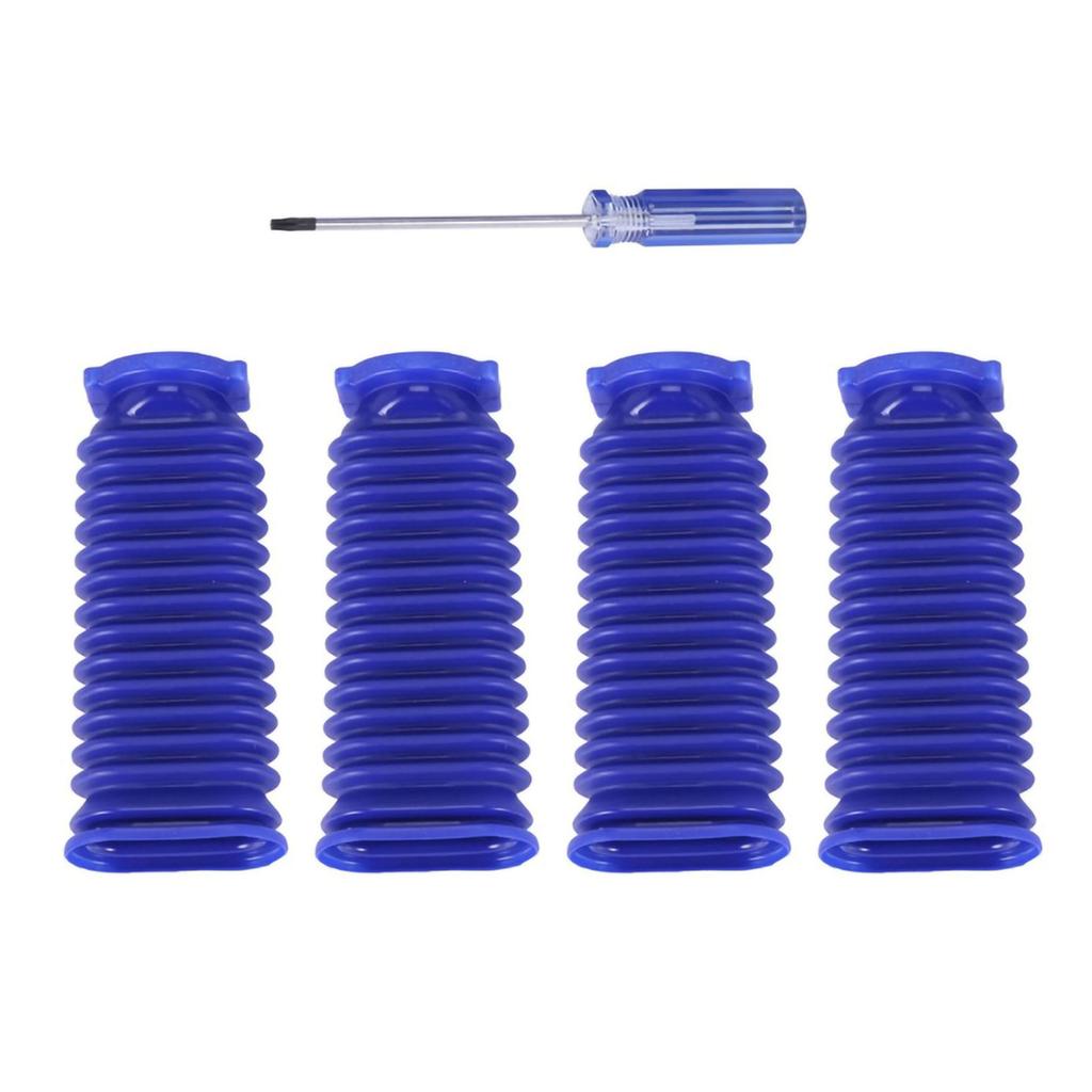 Vacuum Cleaner Hose Plastic Flexible Soft Pipe Replacement Vacuum Cleaner Tube Blue Hose Fittings for V6 V7 V10 Models