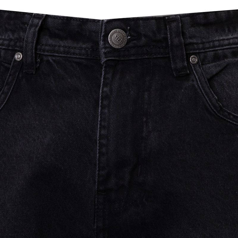 Bermuda poches jean coton benji Homme PANAME BROTHERS