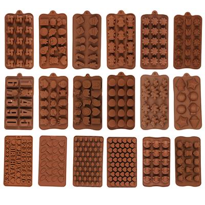 Mode Frukt 3D Is Hartsform Djurform Gelé Pudding Tårta Bakverktyg Gummigodis Silikonformar DIY Choklad