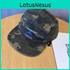 Function Wind Camouflage Baseball Cap With Wide Brim For Streetwear Lifestyle