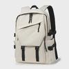 Trendy Large Capacity Backpack for Students: Simple, Stylish, and Versatile for Junior High, High School, and College.