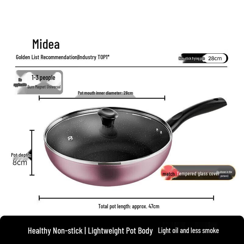 Midea Non-Stick Wok