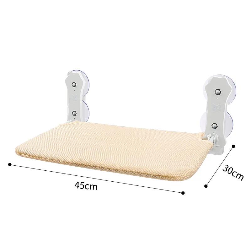 

Pet Supplies Suction Cup Cat Hammock Universal in All Seasons Removable and Washable Cat Nest Autumn and Winter