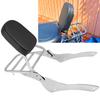 Otorcycle Passenger Backrest Sissy Bar With Luggage Rack Pad for Yamaha Dragstar V-Star Vstar 400 650 XVS400 XVS650 1998-2022