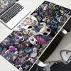 Tappetino Mouse Tastiera da Gioco Grande XXL per Laptop Antiscivolo Tappetino da Tavolo Caldo Gioco Hollow Knight Anime Tappeto in Gomma Accessori Ufficio PC