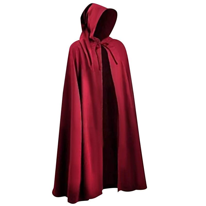 Halloween Knights Templar Outfit With Polyester Fabric And Split Design For Stage Shows
