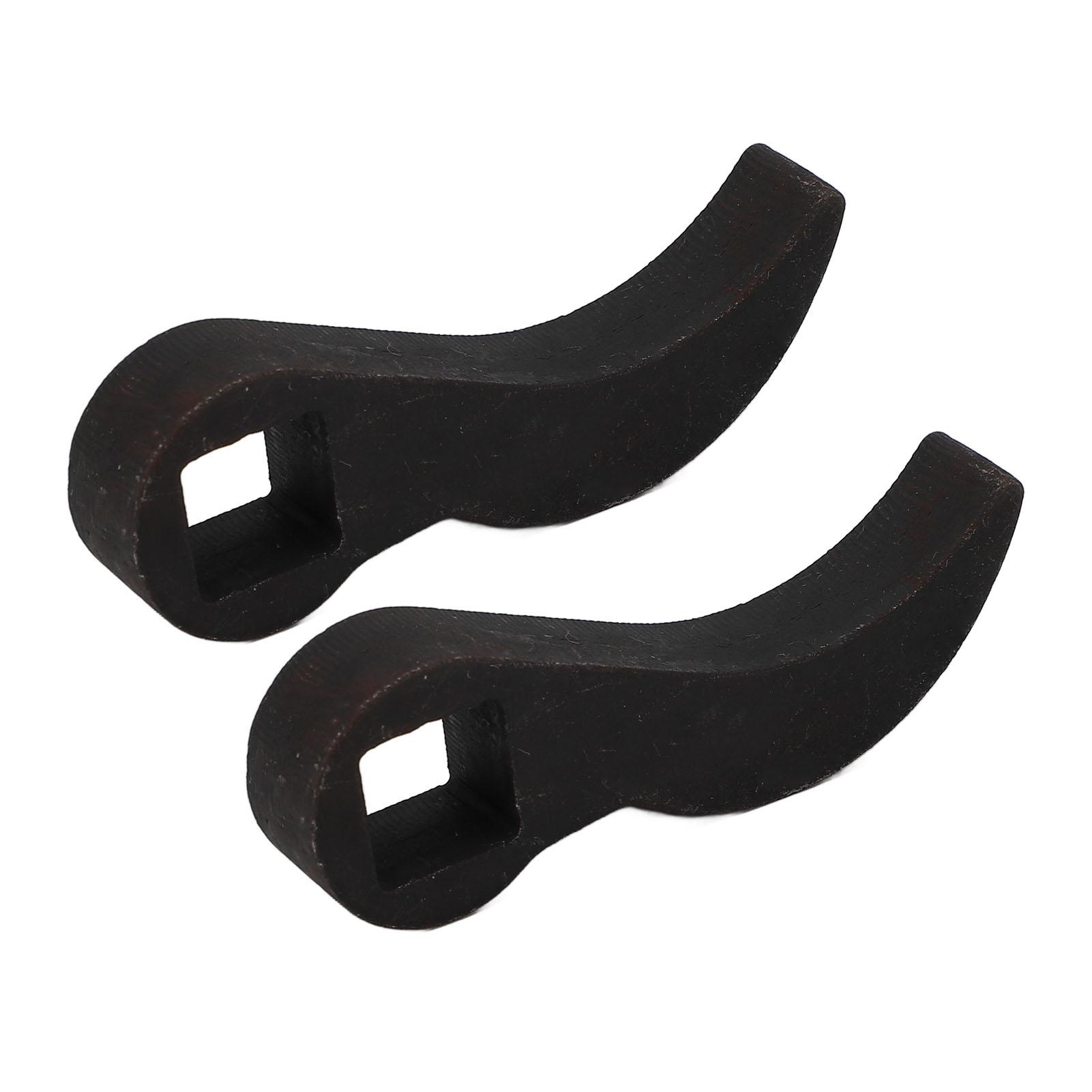 

2pcs Pry Bar Wrench Adaptor Head Crowbar Adapter Head Tool Adjustable Angle Head Strong Pry Bar Fits 1 2 Inch Ratchet