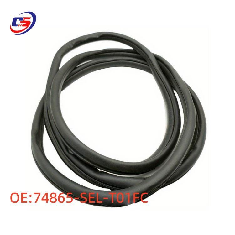 Honda Fit Rear Door Trunk Lid Rubber Seal 74865-SEL-T01FC 74865-SEL-T01FC