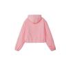 Goxo WIndbreaker Hoodie PInk FallIng In Golf
