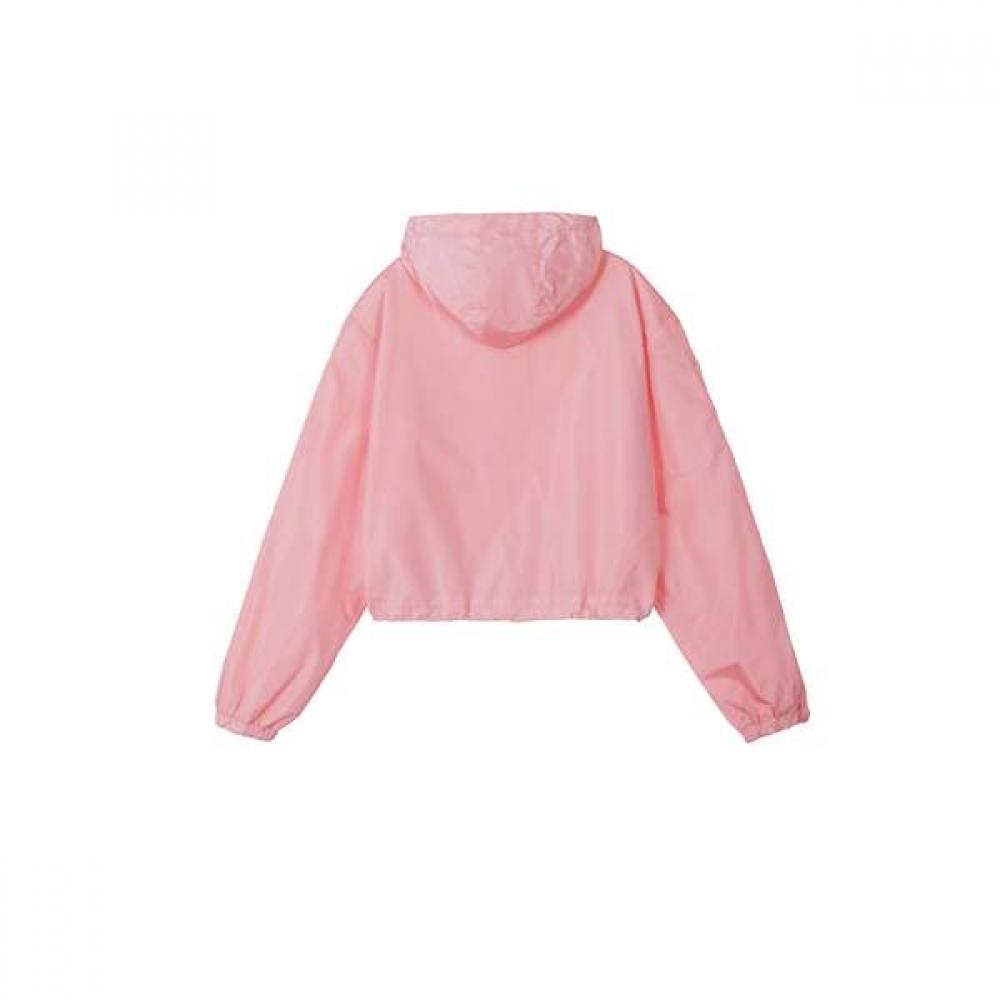Goxo WIndbreaker Hoodie PInk FallIng In Golf