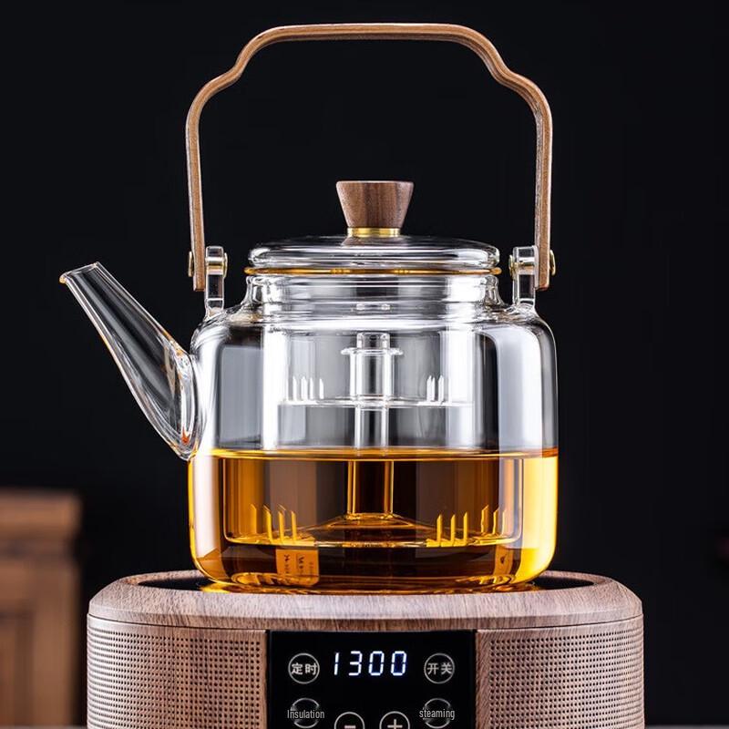 Shangqi High Borosilicate Glass Tea Pot