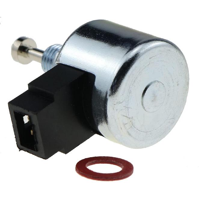 DVPARTS Fuel Solenoid AM134099 for John Deere 107H 125 135 145 L111 L118 L120 L2048 2548