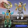Kreative Dekompression Fingerspitzen Fingerkreisel Mechanischer Verformungsroboter Sturzfest Kinderkleine Spielzeuge