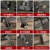 KEENSUN Axe Hammer Camping Stainless Steel with Durable Great Gift for Men Multi-Tool Tool, 14-in-1 Multi-Tool