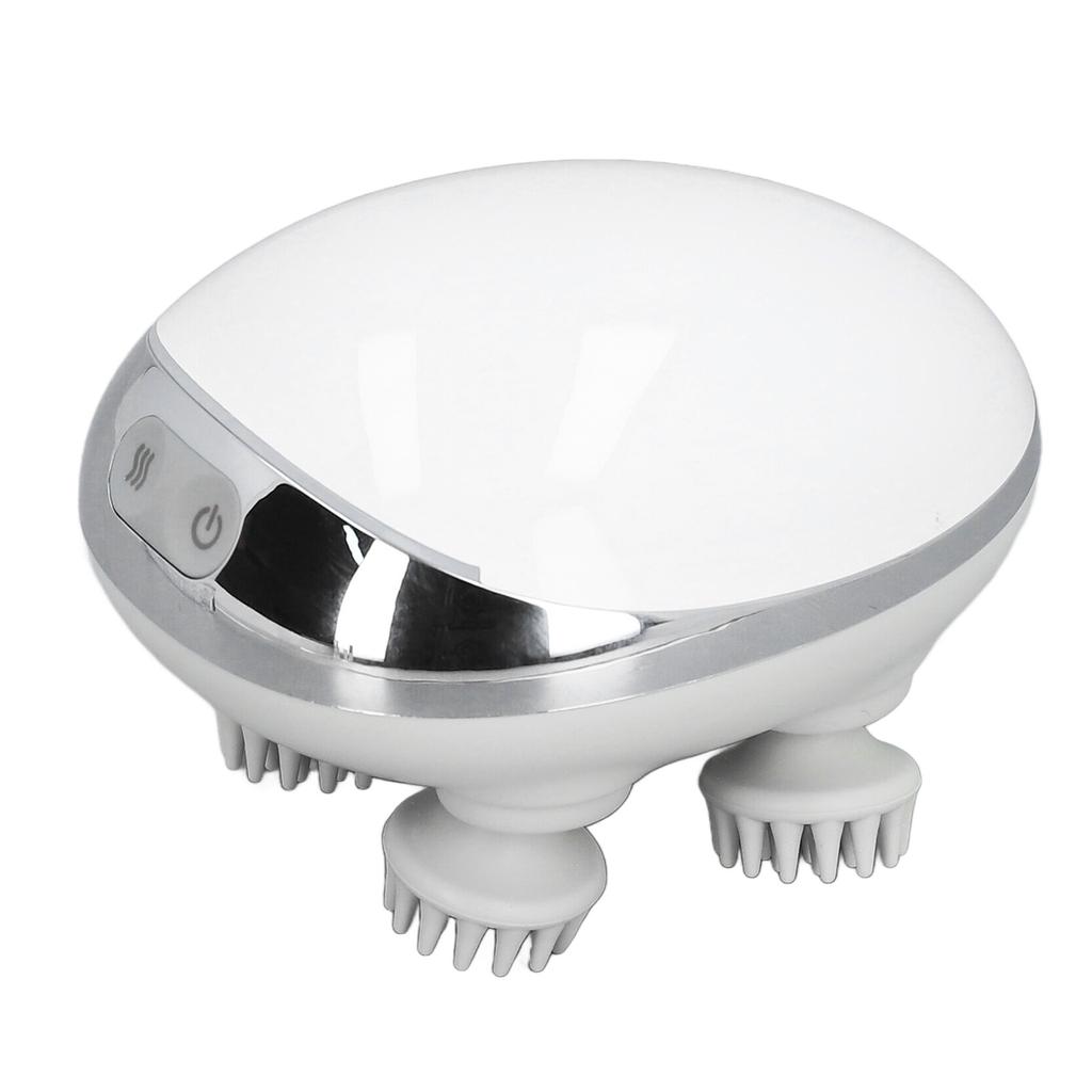 Electric Scalp Massager Portable Rechargeable Hair Scalp Massager IPX7 Waterproof  Scratcher wit