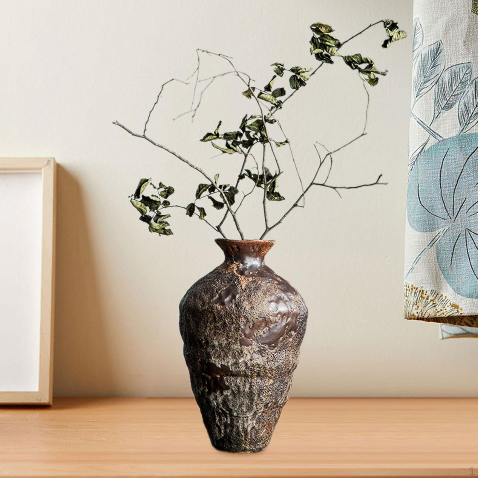 

Ceramic Decorative Holder Gift Idea for Flower Display in Various Rooms Height 23cm