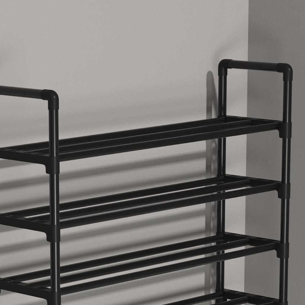 Multi-Tier Shoe Rack: Simple, Economical Storage Cabinet for Dormitory and Entryway