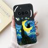 Para Funda Nothing Phone 3A A059 Lindo Dibujo Animado Panda Astronauta Silicona Suave Negro Mate Cubierta Para Nothing Phone3a Pro A059P Fundas