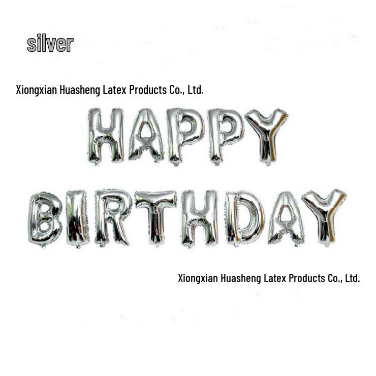 Birthday Balloons: Happy Birthday Decorations for Boys & Girls Party